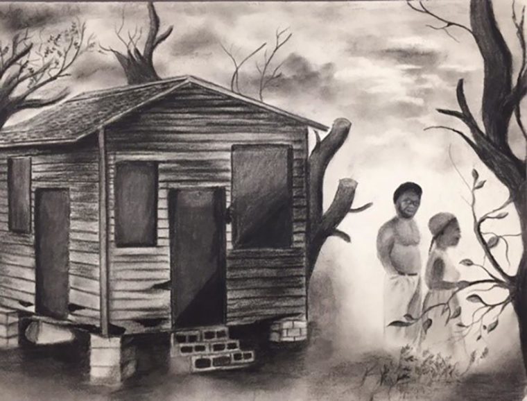 Charcoal Drawing done by Willie