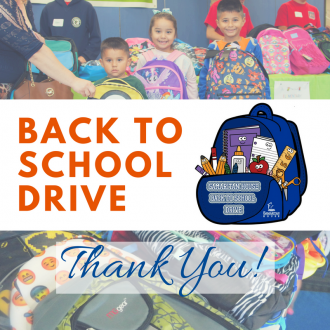Back to School Drive, Thank you