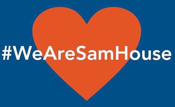 We are SamHouse logo