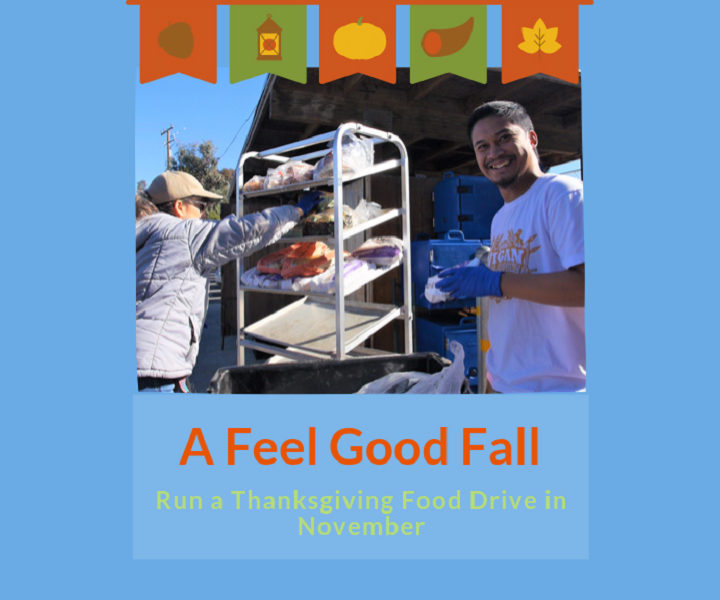 Event poster 'feel good fall'