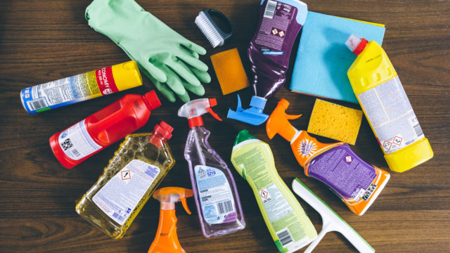 Host a Cleaning Supply Drive