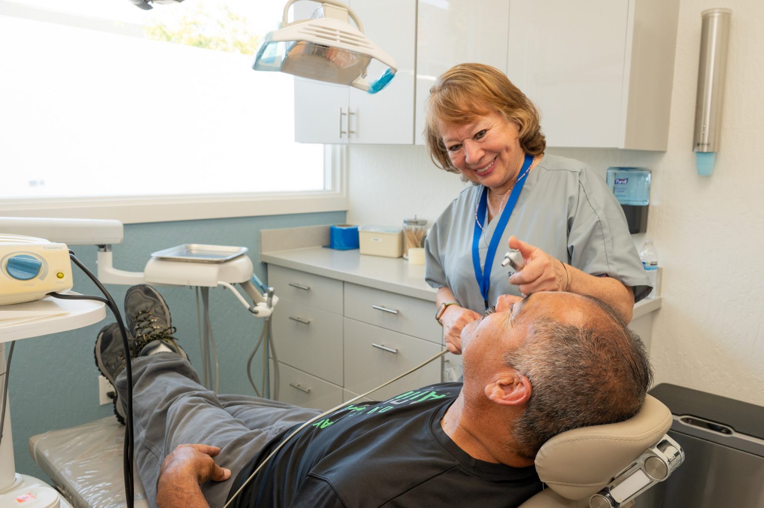 Thank you for joining us at our newly renovated San Mateo Free Clinic