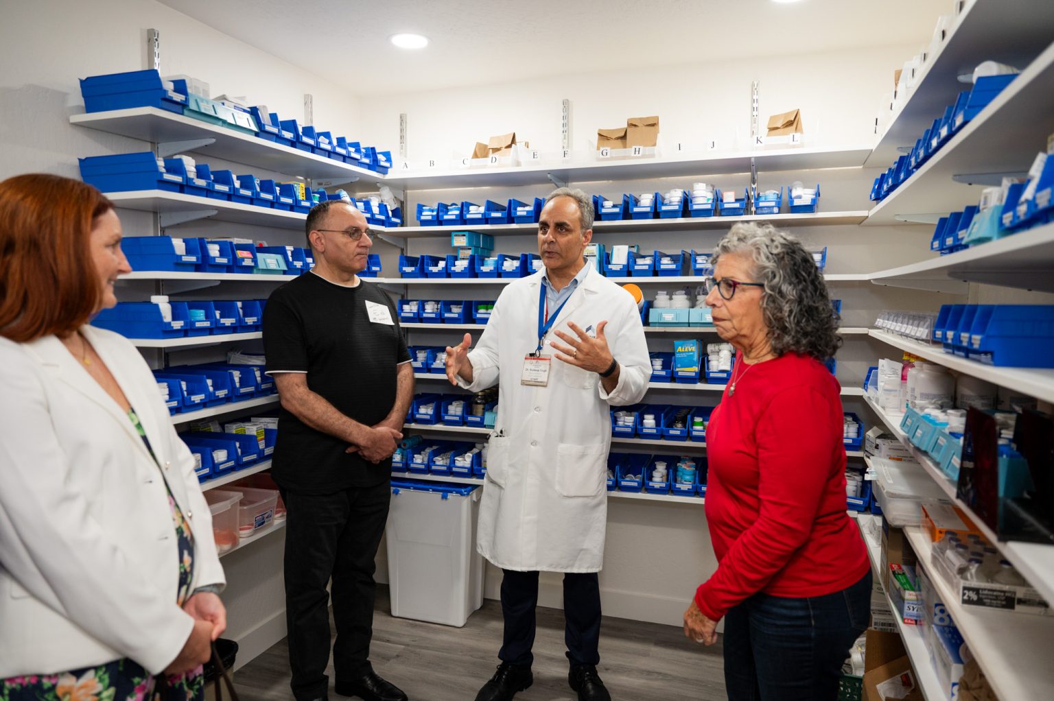 Thank you for joining us at our newly renovated San Mateo Free Clinic