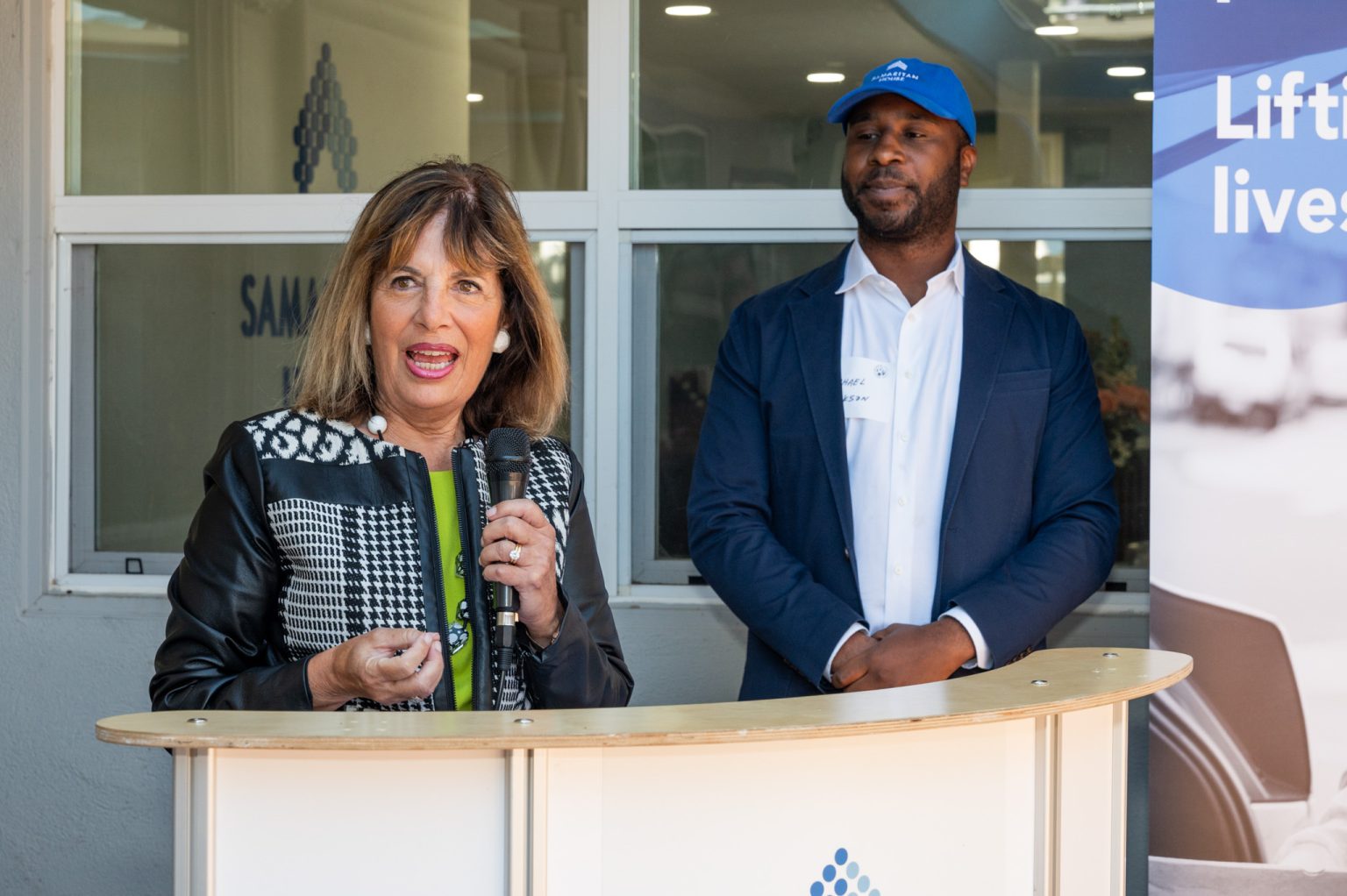 Thank you for joining us at our newly renovated San Mateo Free Clinic