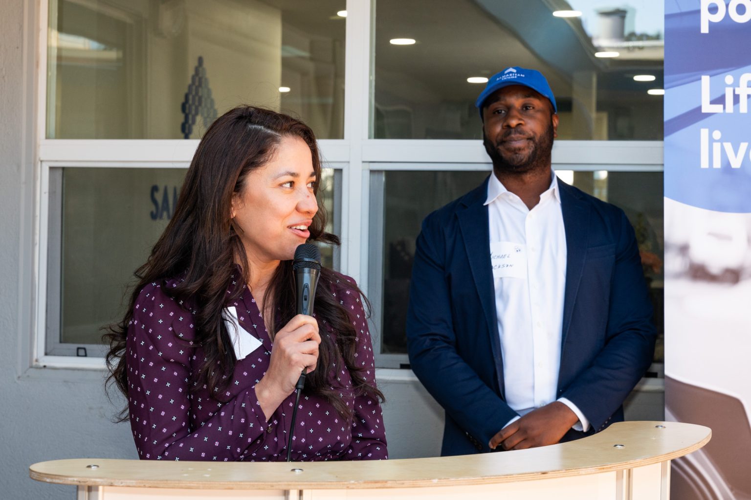 Thank you for joining us at our newly renovated San Mateo Free Clinic