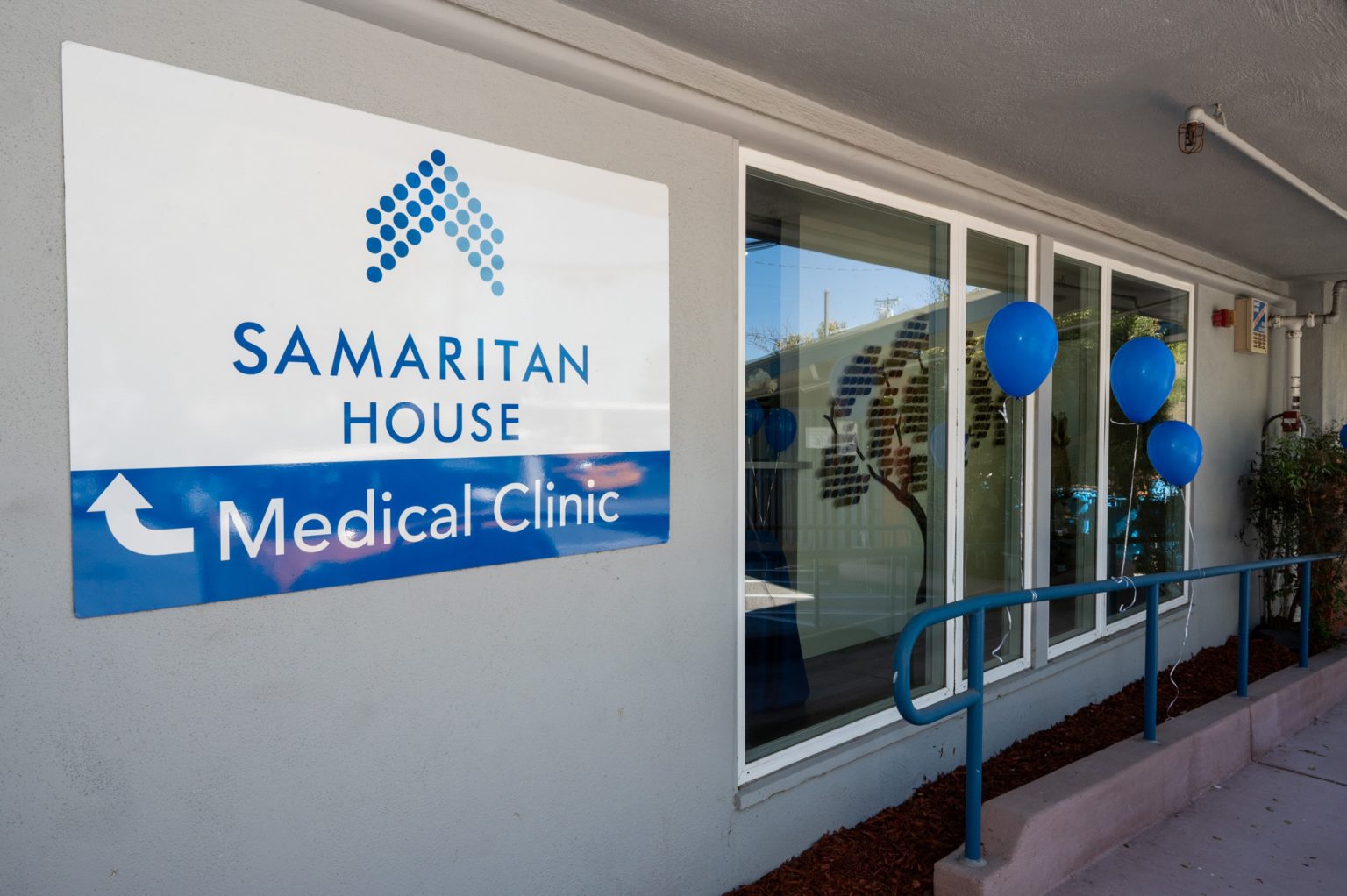 Thank you for joining us at our newly renovated San Mateo Free Clinic