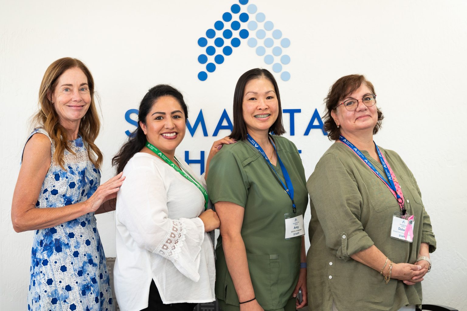 Thank you for joining us at our newly renovated San Mateo Free Clinic