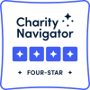 Four-Star Rating Badge - Full Color